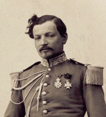 Louis Charles Auguste Morand - photo par le Gray au camp de Chalons en 1856